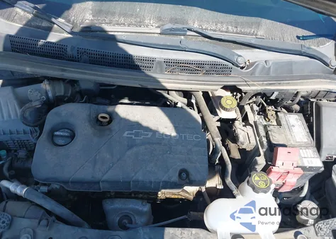 2016 Chevrolet Spark 1Lt Cvt из США, поврежденный, VIN KL8CD6SAXGC586153